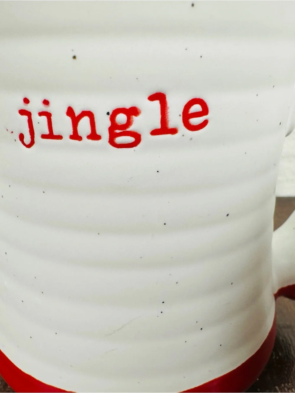 Peppermint & Pine New Christmas Ceramic Mugs Set of 2 Jingle & Santa’s Favorite